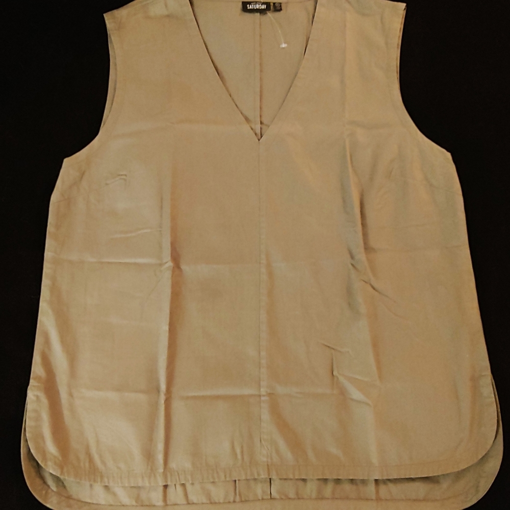 Kate Spade Saturday Cotton Pullover Vest
